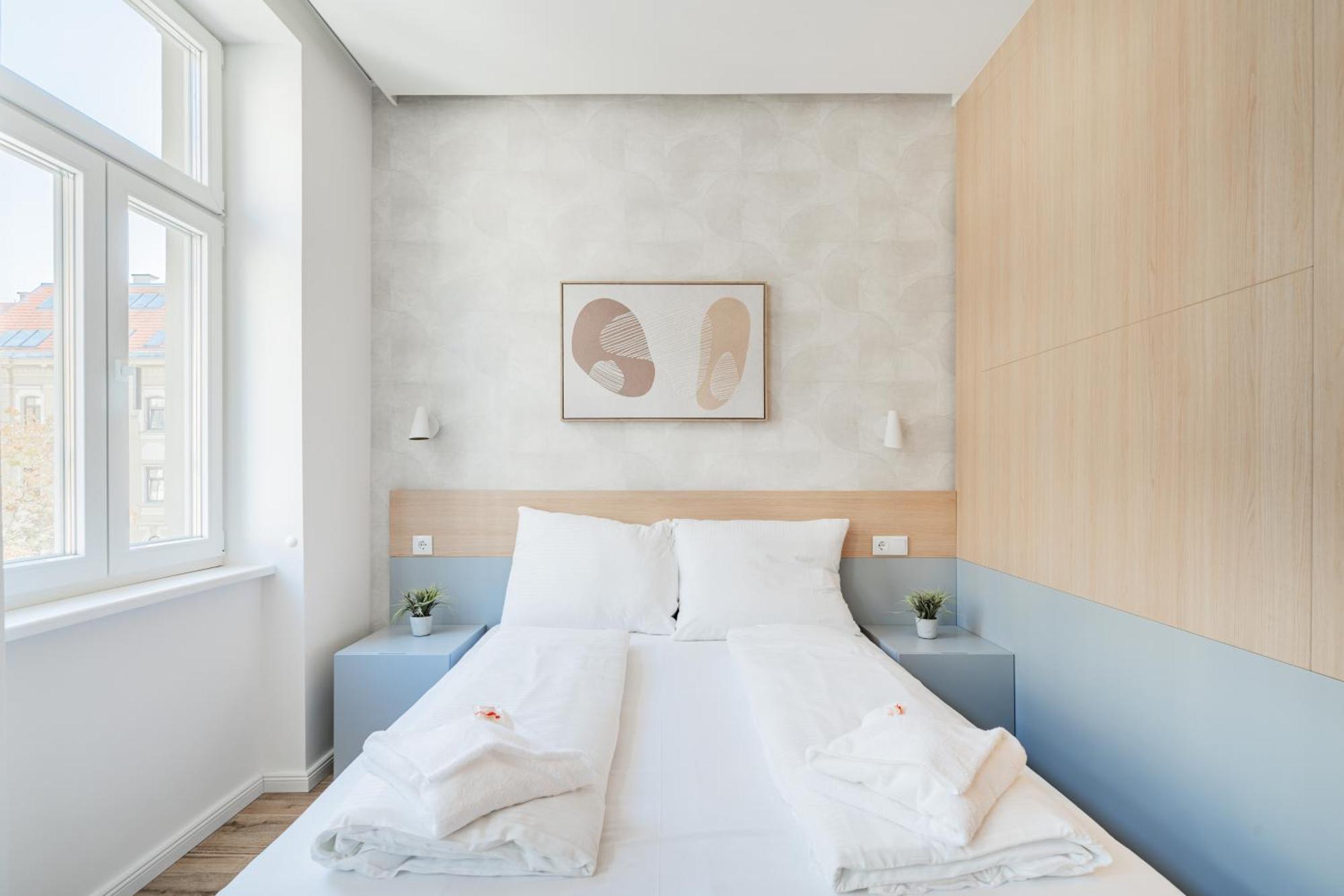 Zeus Design Apartments Schoenbrunn Вена Экстерьер фото