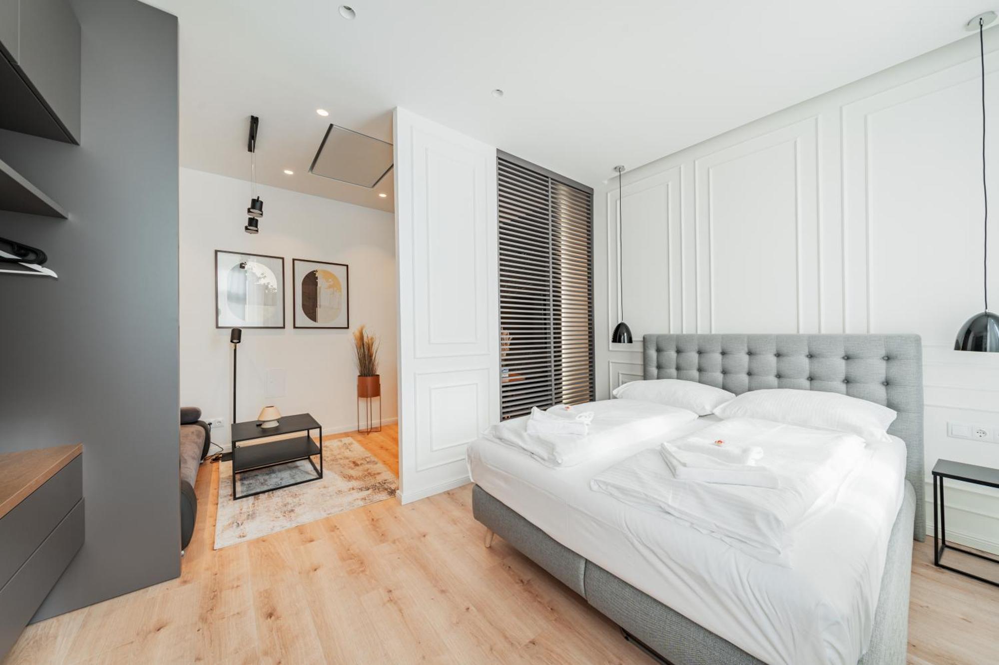 Zeus Design Apartments Schoenbrunn Вена Экстерьер фото