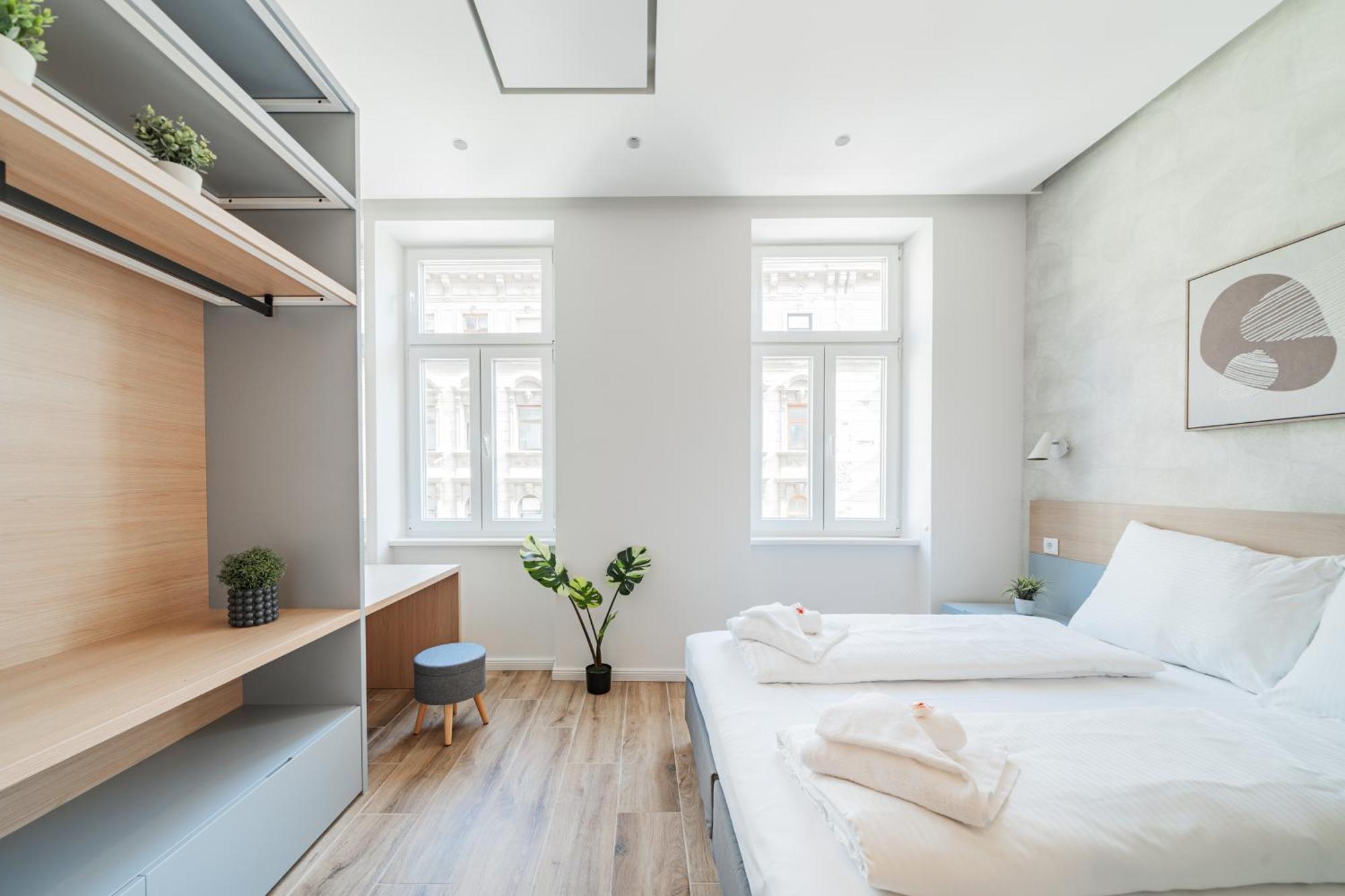 Zeus Design Apartments Schoenbrunn Вена Экстерьер фото