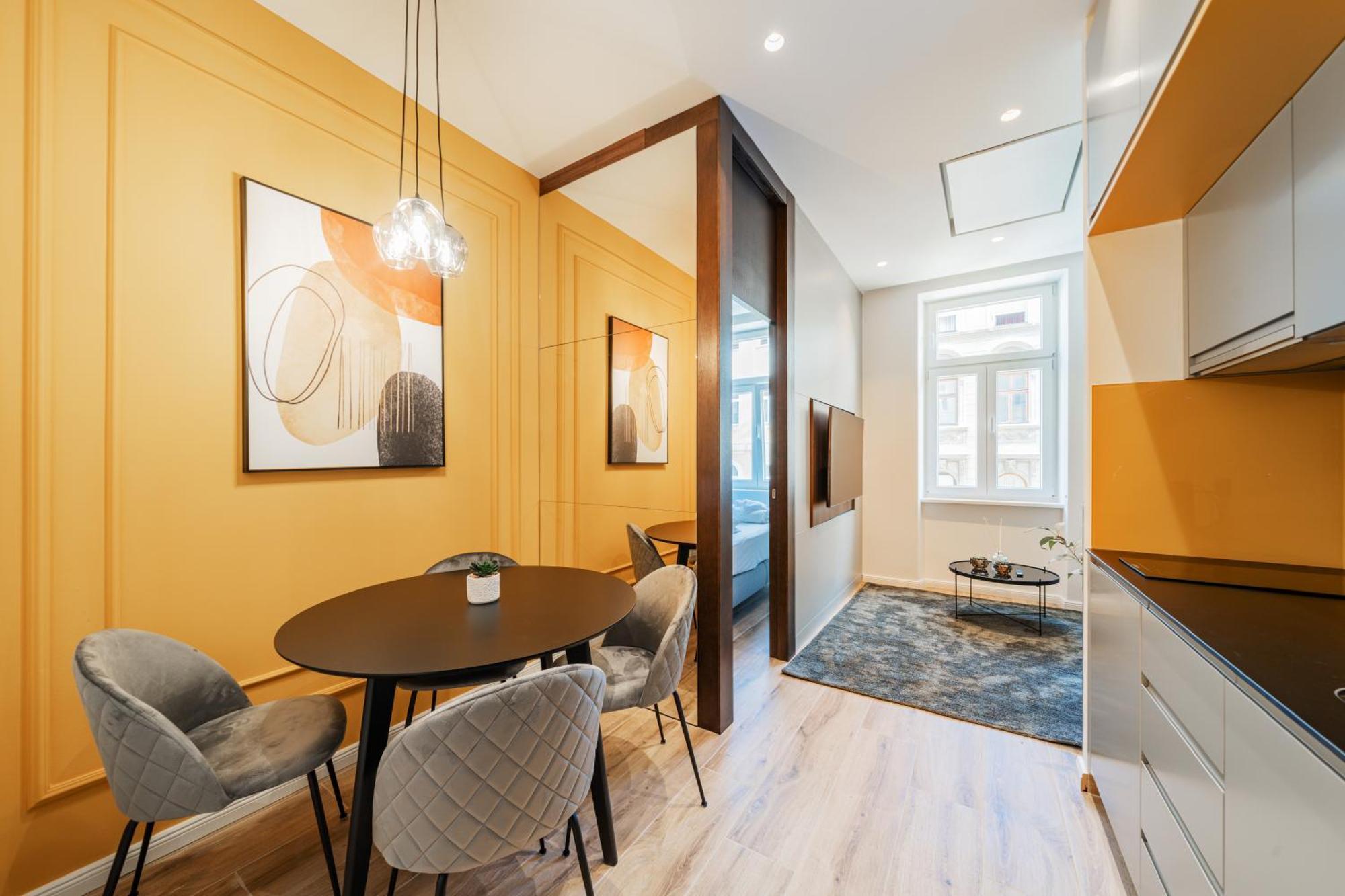 Zeus Design Apartments Schoenbrunn Вена Экстерьер фото